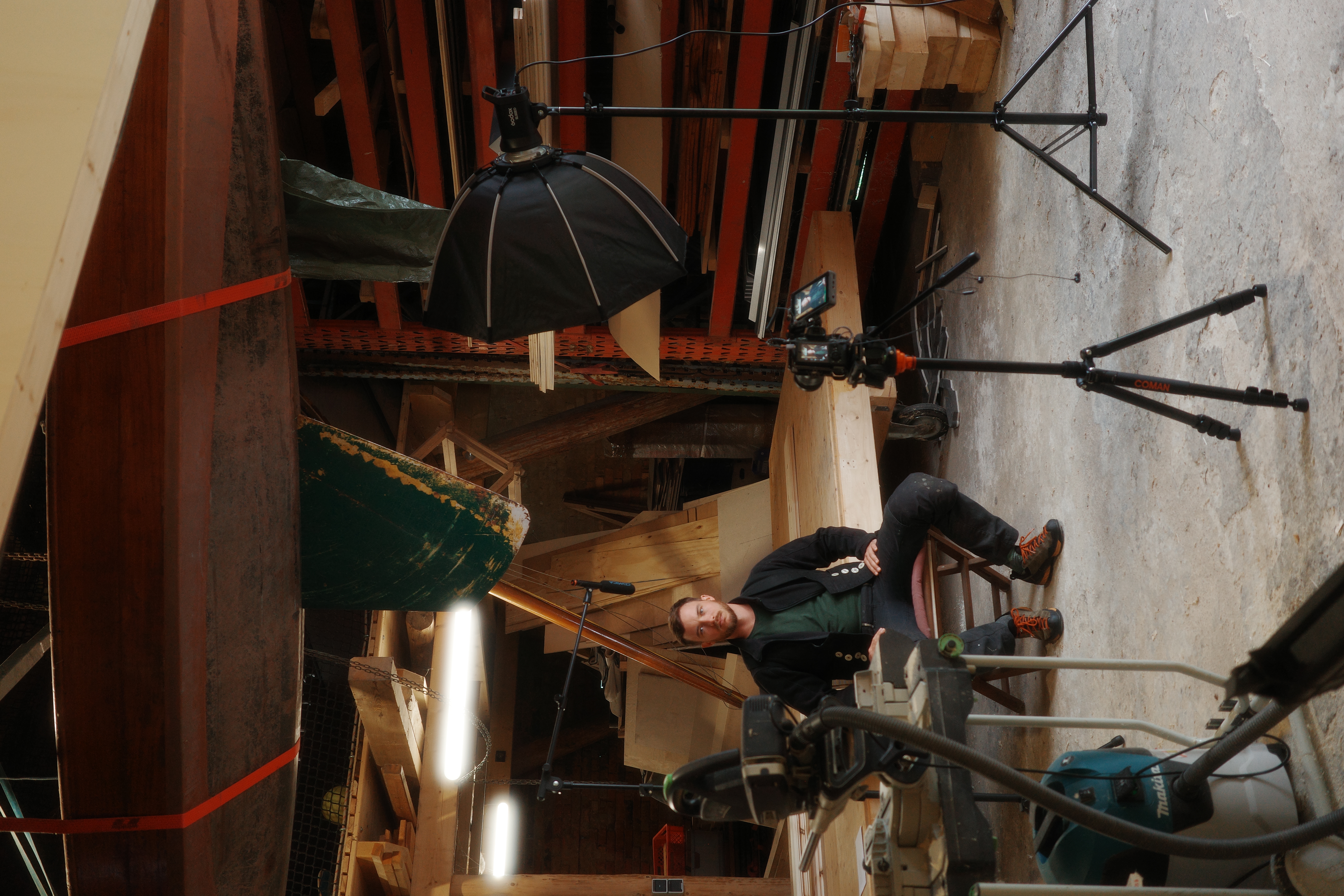 Behind the Scenes 8